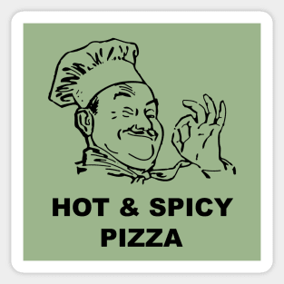 Hot & Spicy Pizza Sticker